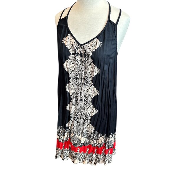 Angie Patterned Strappy Sundress Dress - Picture 2 of 10